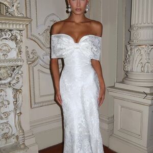 Babyboo Emberly dress in Ivory